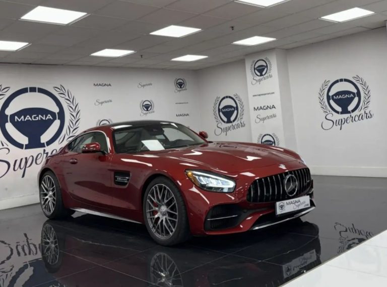 Mercedes Benz AMG GT Coupè