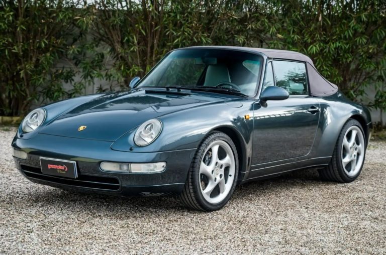 Porsche 993 Cabrio 3.6 Carrera TT1S