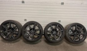 2022 Shelby GT500 Carbon Fiber Wheels and tires