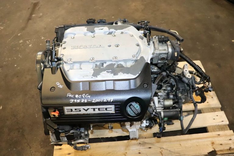 Honda Accord 3.5L VTEC Engine 6 speed Manual