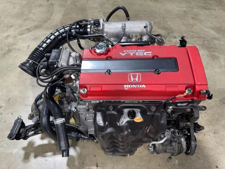 JDM 1998-2001 ACURA INTEGRA B18C 1.8L TYPE R ENGINE W/ MANUAL LSD TRANSMISSION