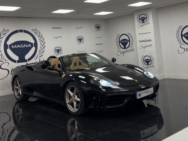 Ferrari 360 Modena Spider F1
