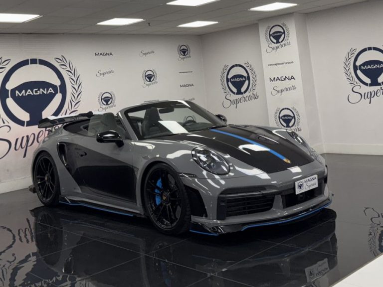 Porsche 992 Turbo S Cabriolet PDK 800HP