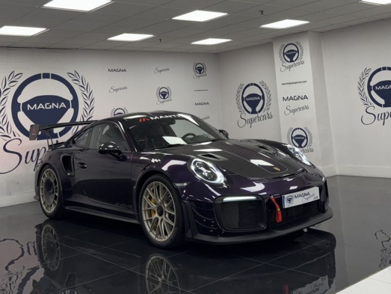 Porsche 991 GT RS MR Weissach 700HP