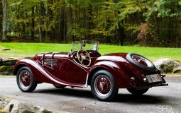 1937 BMW 328 Mille Miglia Eligibile