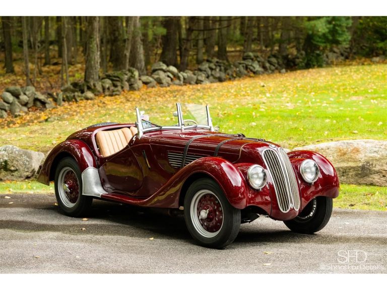 1937 BMW 328 Mille Miglia Eligibile