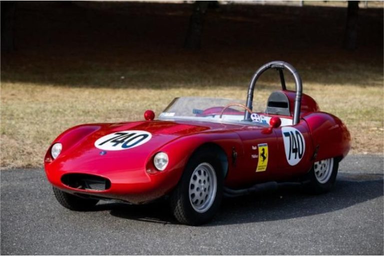 1959 OSCA 750S North American Racing Team (NART)