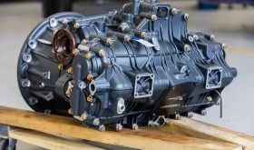 Xtrac 7-Speed Transaxle for Pagani Huayra