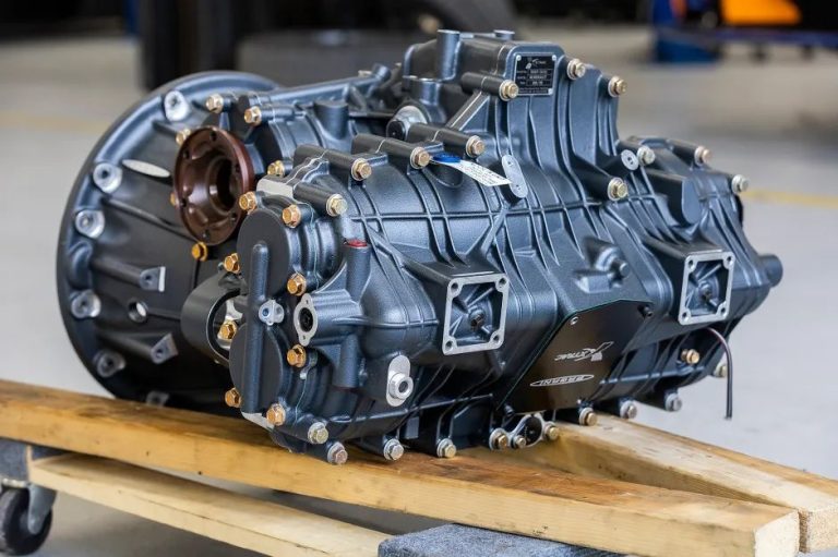 Xtrac 7-Speed Transaxle for Pagani Huayra