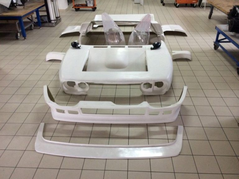 Kit Resina Lancia 037