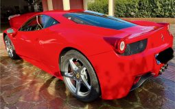 Ferrari 458 Italia Service history