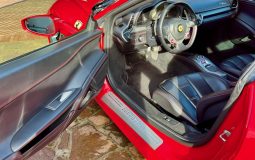 Ferrari 458 Italia Service history