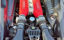 Ferrari 458 Italia Service history