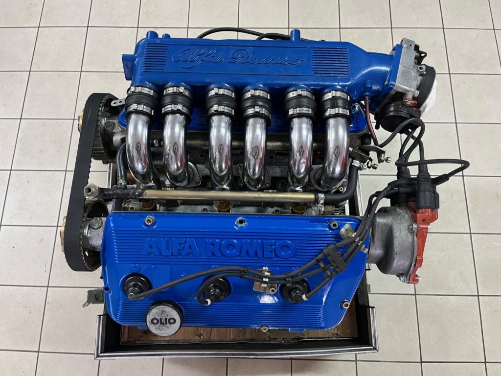 Alfa Romeo 3.0 12V Engine Rebuilt