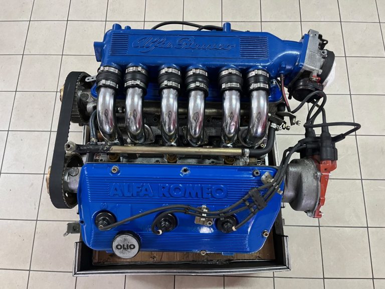 Alfa Romeo 3.0 12V Engine Rebuilt