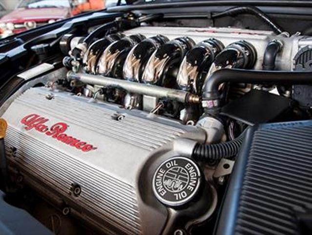 Motore Alfa Romeo 3.0 V6