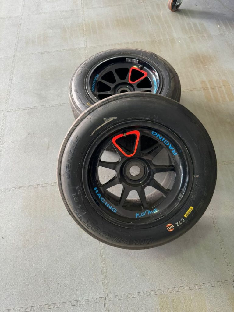 Cerchi OZ Norma M20Fc