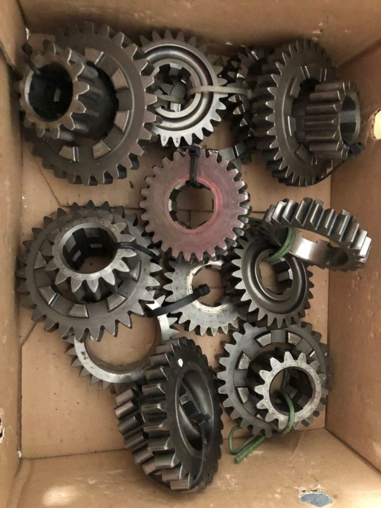 Hewland MK9 Gears