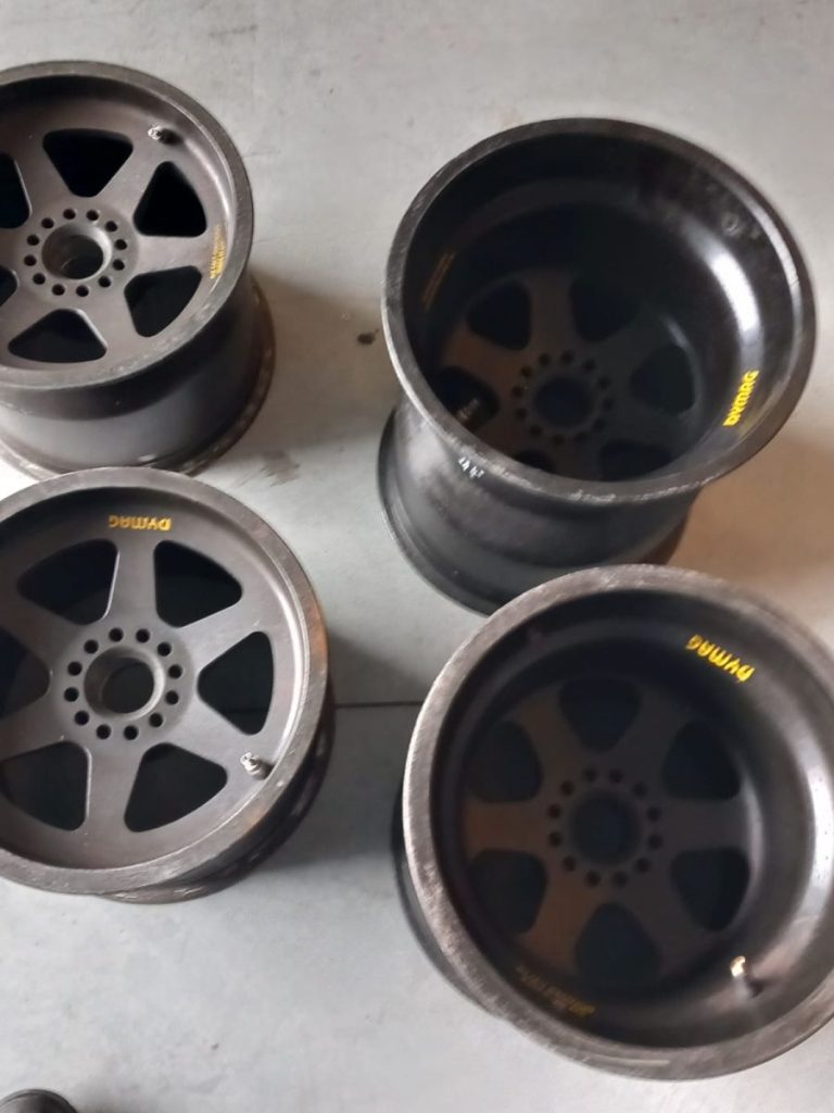 Set Wheels Leyton house F3000