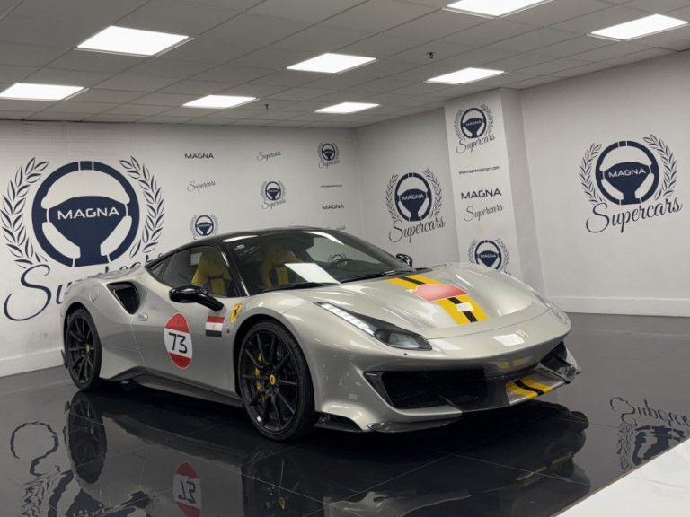 Ferrari 488 Pista