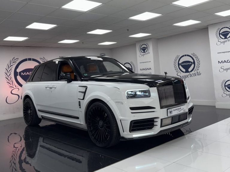 Rolls Royce Cullinan Mansory
