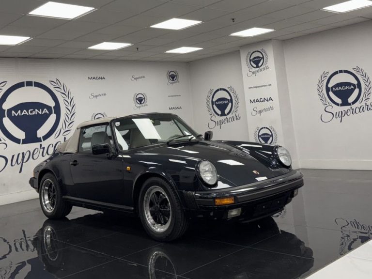 Porsche 911 3.2 Carrera 50th Anniversary
