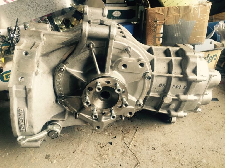 HEWLAND MK 9 Gearbox