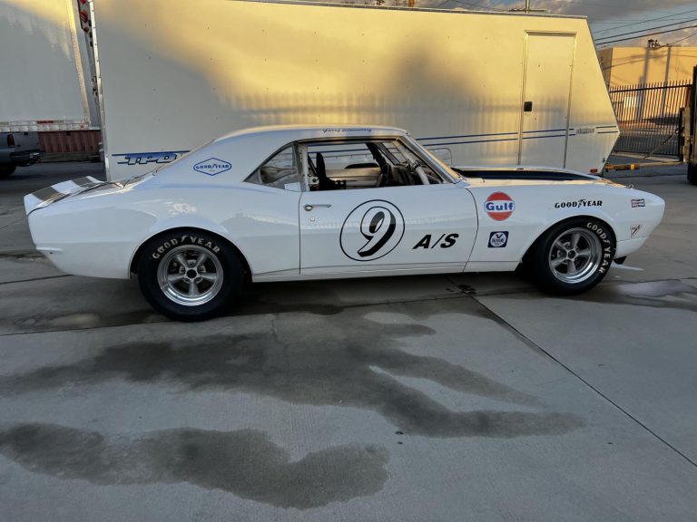 Camaro 1967 “A/Sedan” podium finisher!