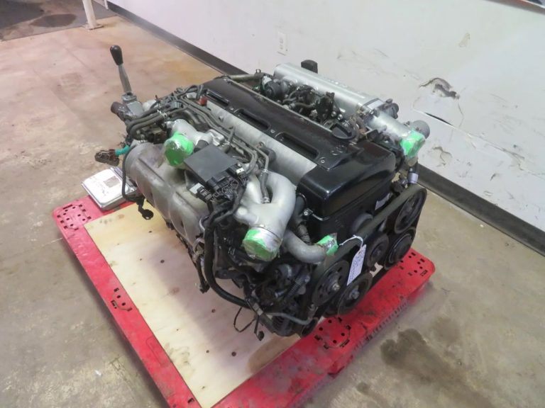 TOYOTA 2JZGTE NON VVTI TWIN TURBO ENGINE R154 5 SPEED
