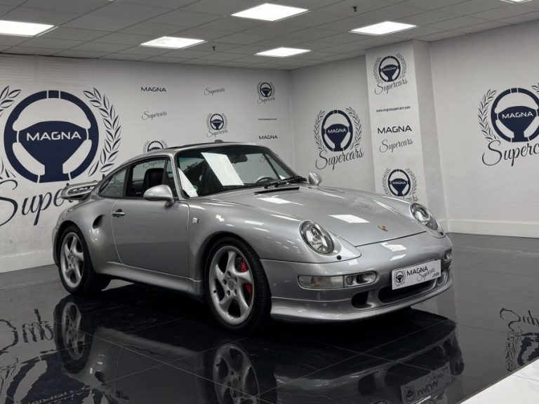 Porsche 993 Carrera 4S Coupè