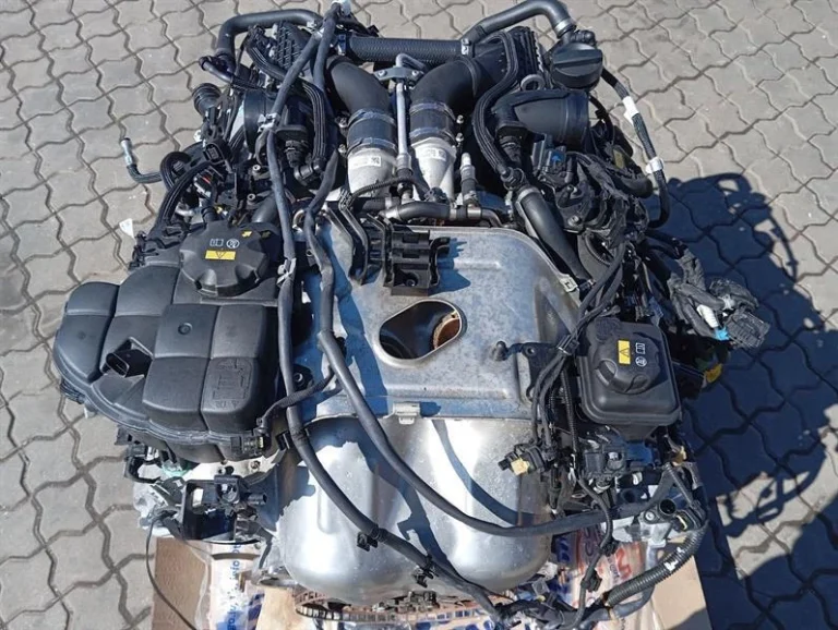 2019 66000KM BMW 5 SERIES F90 M5 ENGINE 4.40 / 447KW s63m engine s63b44b complete