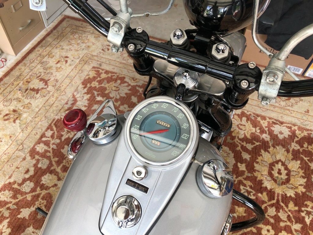 1948 Harley Davidson EL Panhead
