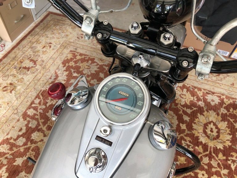 1948 Harley Davidson EL Panhead