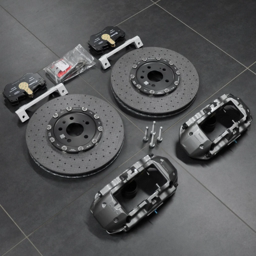 Original Audi RS4 B7, Audi RS4 B5 380x38mm Ceramic Brake Kit