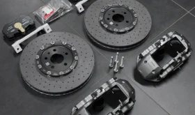 Original Audi RS4 B7, Audi RS4 B5 380x38mm Ceramic Brake Kit
