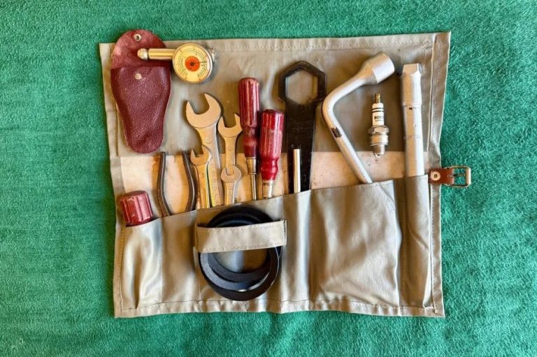1962 Porsche 356B Tool Kit