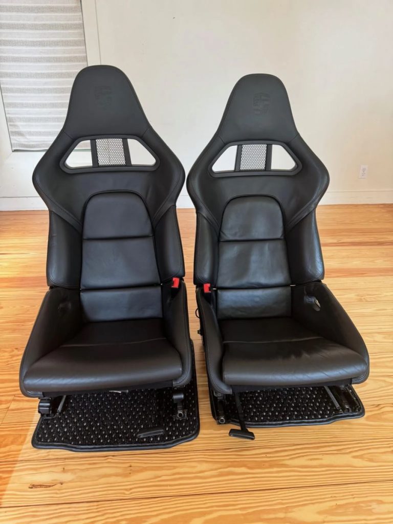 Porsche 997 Sport Bucket Seats