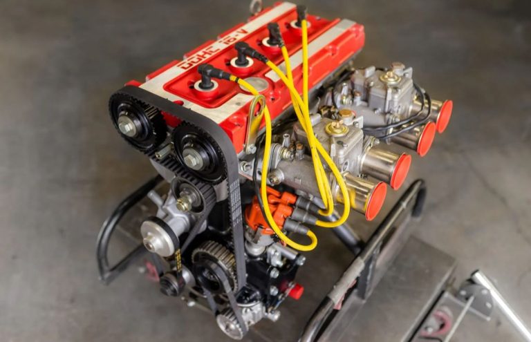 Cosworth YBM 2.0L Engine
