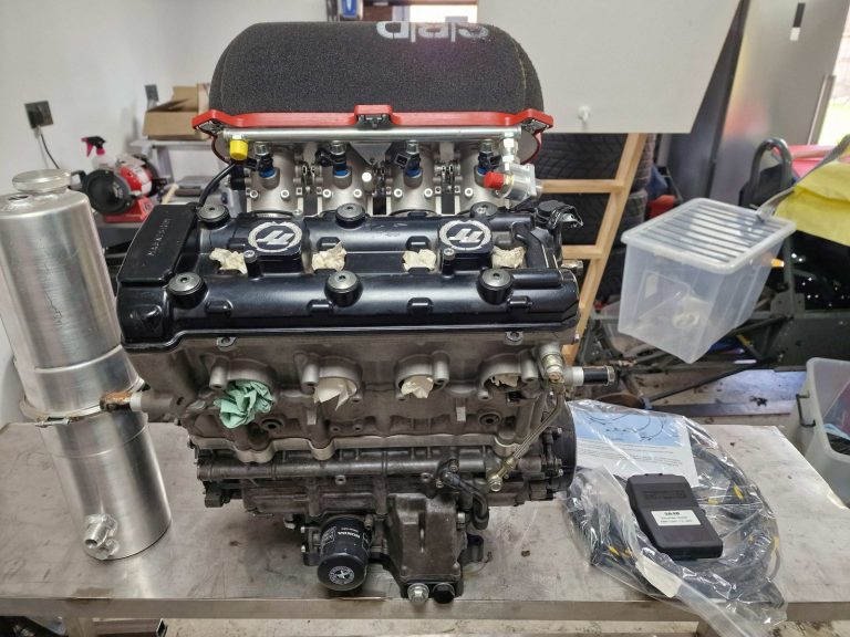 Hayabusa 1600cc race engine