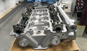 Alfa Romeo cylinder head