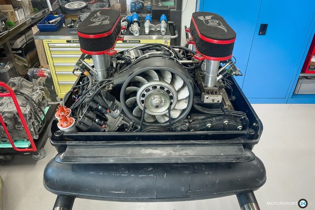 Porsche 964 RSR Engine