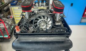 Porsche 964 RSR Engine
