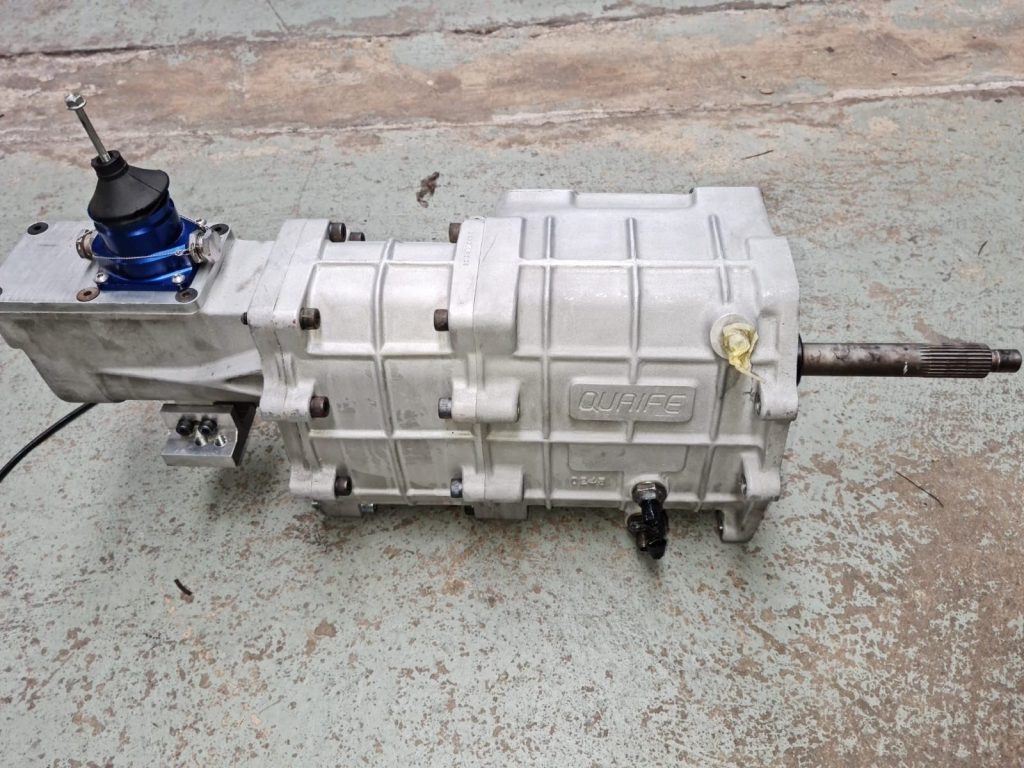 Quaife 6 speed sequential rwd gearbox