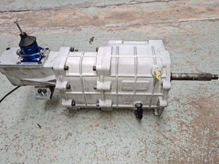 Quaife 6 speed sequential rwd gearbox