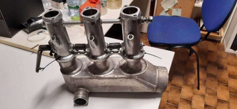 Original ANDIAL trottle bodies Porsche 935 Twin Turbo