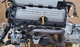 2017 Mustang Gt Coyote Engine Motor Swap Manual Trans 5.0L 61k Aa7348