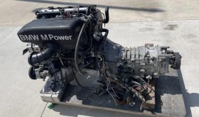 BMW M3 S14 Engine and Getrag 265