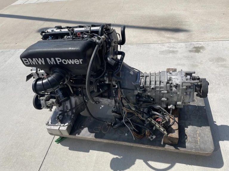 BMW M3 S14 Engine and Getrag 265