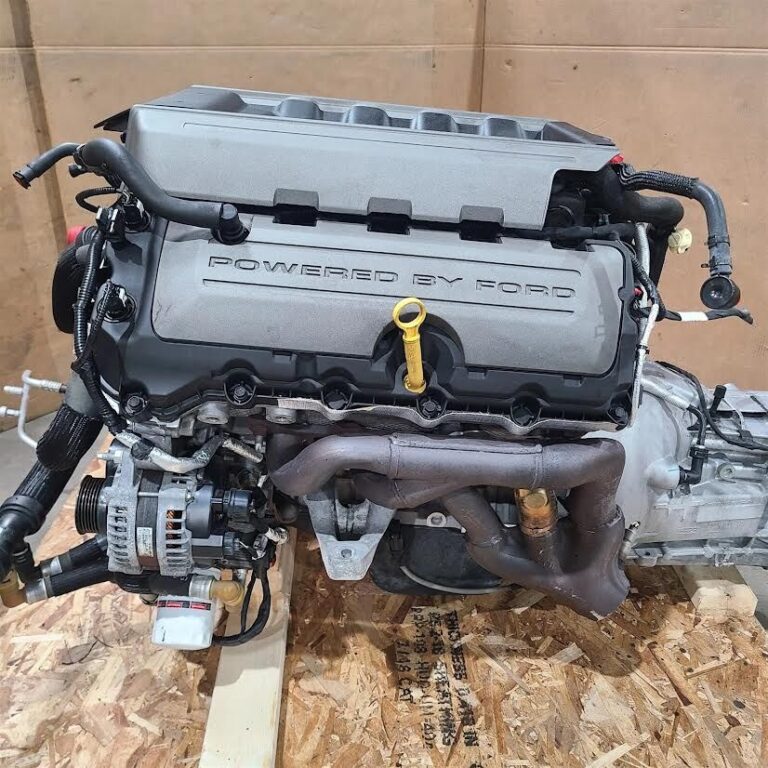 2017 Mustang Gt Coyote Engine Motor Swap Manual Trans 5.0L 61k Aa7348
