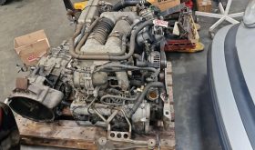 Porsche 996 GT3 Engine